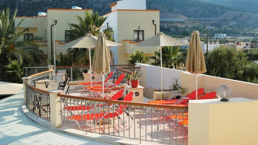 Bella Elena By Estia Aparthotel Malia  Luaran gambar