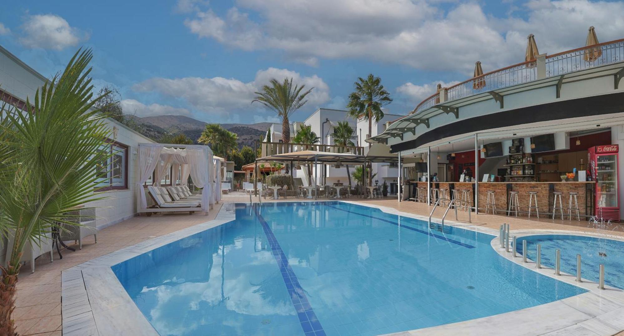 Bella Elena By Estia Aparthotel Malia  Luaran gambar