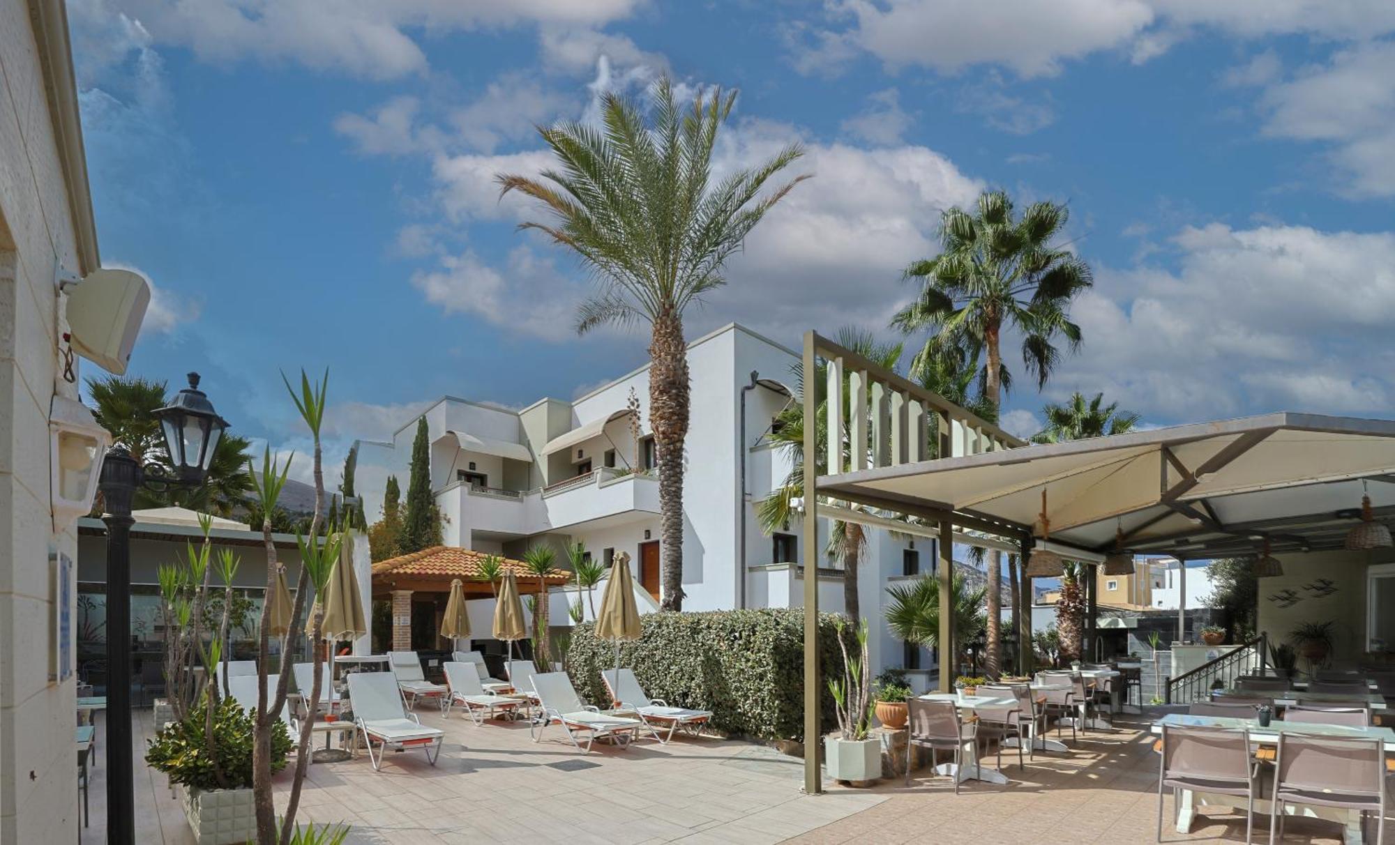 Bella Elena By Estia Aparthotel Malia  Luaran gambar