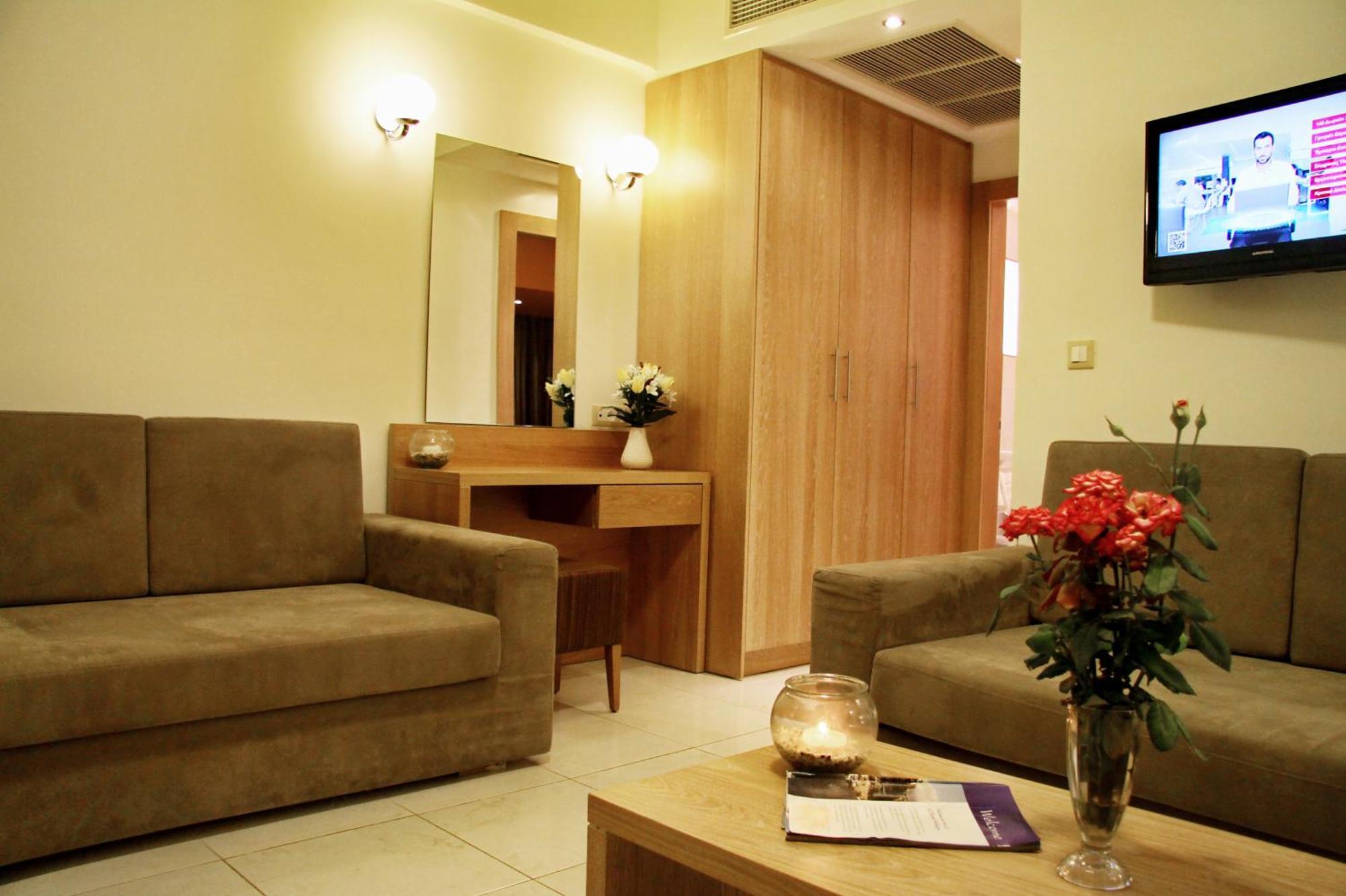 Bella Elena By Estia Aparthotel Malia  Bilik gambar