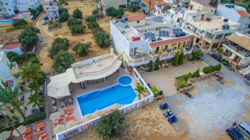 Bella Elena By Estia Aparthotel Malia  Luaran gambar